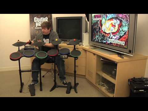 Guitar Hero Drum Set
