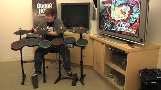 Guitar Hero: Warriors of Rock: Hands-on with new drums