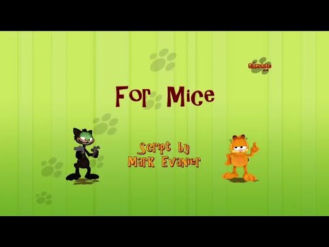 The Garfield Show | EP196 - For Mice