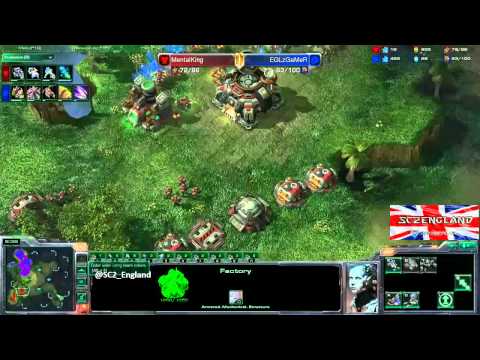 MentalKing vs EGLzGaMeR - TvZ