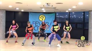 ZUMBA ㅣLa Fila - ReggaetonㅣMega Mix 56ㅣFEVER CREW