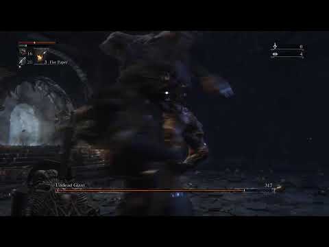 Bloodborne Playthrough PT. 4