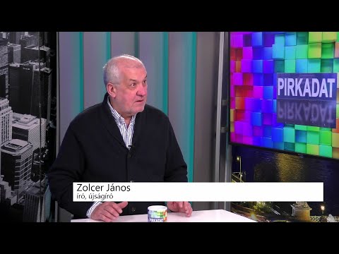 PIRKADAT Breuer Péterrel: Zolcer János