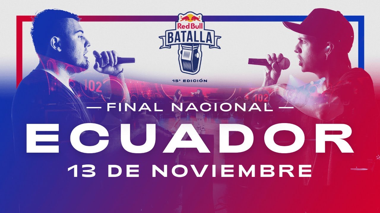 Final Nacional Ecuador 2021 | Red Bull Batalla