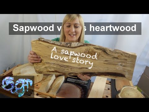 Sapwood versus Heartwood: A sapwood love story