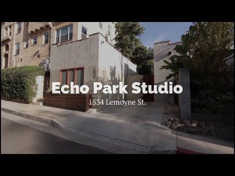 For Lease: 1534 Lemoyne– Efficient, Private Standalone Studio in Echo Park