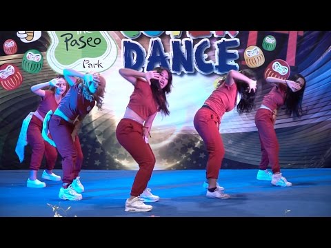 160320 I'm me cover 4Minute - Intro + Crazy + Hate @The Paseo K-POPS Cover Dance 2016 (Audition)