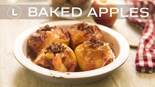 Baked Apples | Food Channel L Recipes