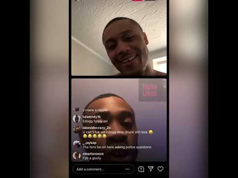 Edogg on Skinny live tell FYB Jmane he had the up on him at the barbershop‼️⚠️😈