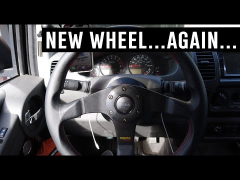 Deep dish vs flat steering wheel on Nissan Xterra/Frontier