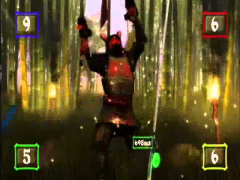 ninja reflex nintendo ds game