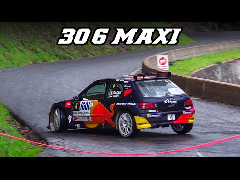 PEUGEOT 306 MAXI | Loeb & Delecour | 2021 Rallye Mont Blanc