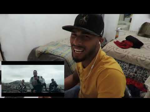 [REACT] Favela Vive 3 ADL |Choice | Djonga | Menor Do Chapa & Negra Li (Prod. Ìndio & Mortão)