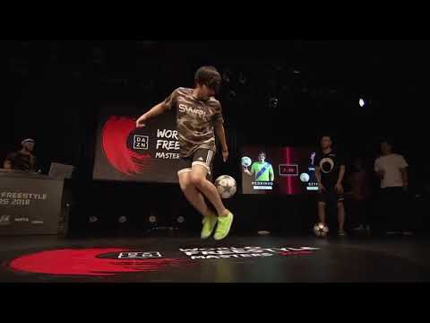 DAZN World Freestyle Masters - Top16 Pedrinho vs Szymo