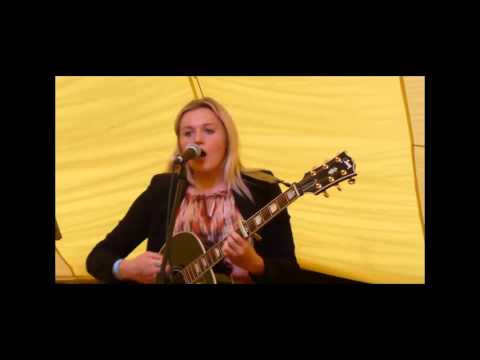 Emily Moulton plays Beverley Folk Festival 2014