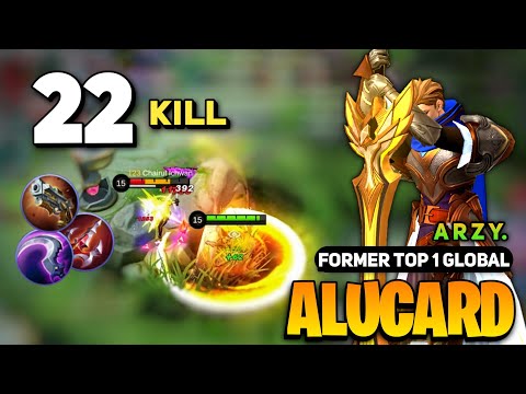 Alucard Best Build 2023 [ Alucard Gameplay Top Global ] By A r z y - Mobile Legends