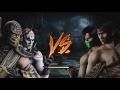 Mortal Kombat IX Tag Ladder Scorpion Quan Chi