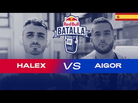HALEX vs AIGOR | Clasificatorias España 2021 | Red Bull Batalla