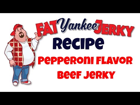 New Recipe Pepperoni Beef Jerky (My 1st Time Making...