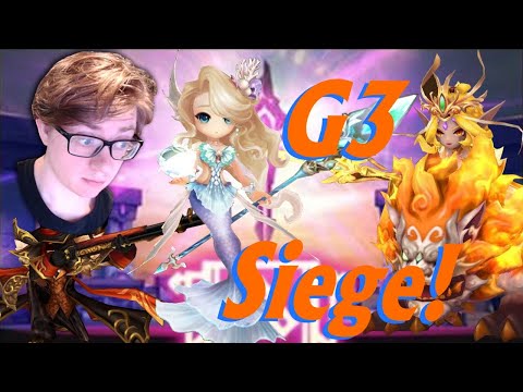 G3 Siege! Rebel_Alliance vs Ocitocina vs OBSCENOS - Summoners War