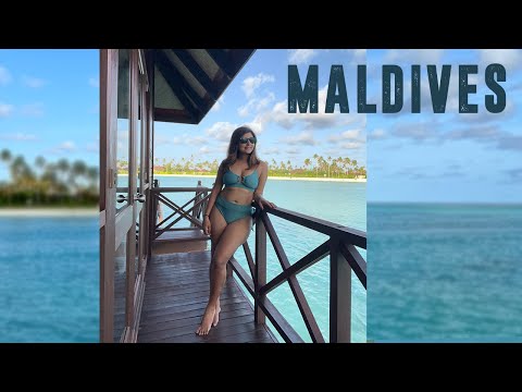 Hello from paradise! 😍 #Maldives #Shorts