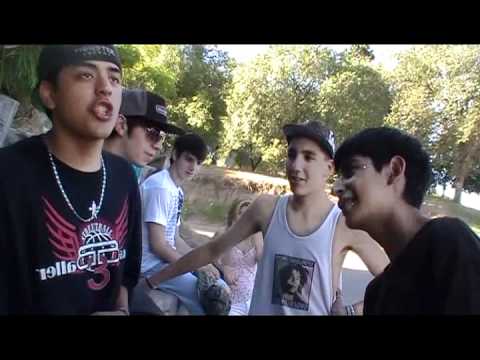 KODIGO y COQEÈ FLOW - Freestyle San Lorenzo con Zaravia