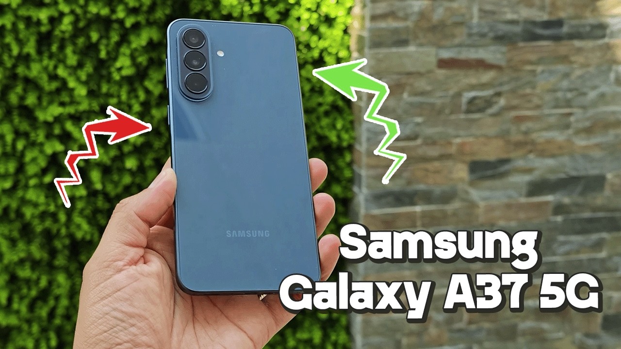 NO COMPRES el Galaxy A37 5G sin ver este video