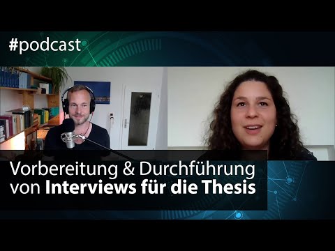 Von Experten lernen: Interviewstrategien für deine Abschlussarbeit – mit Dr. Giulia Bradaran
