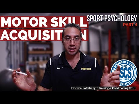 Enhancing Motor Skill Acquisition & Learning | CSCS Ch. 8 thumbnail