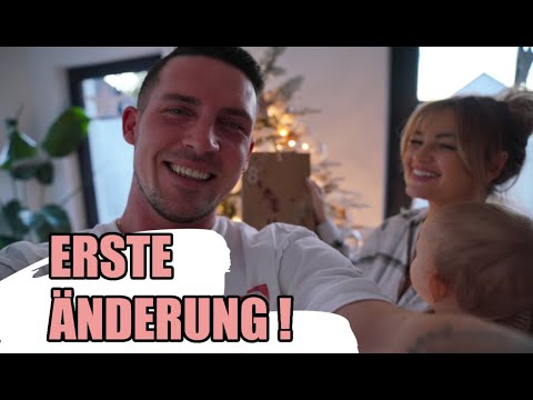 ERSTE ÄNDERUNG IM HAUS | 01.12.2021 | DailyMandT ♡