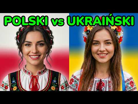 Co odróżnia POLAKÓW od UKRAIŃCÓW? (lingwistycznie)
