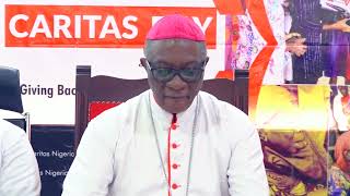 CARITAS DAY 2024 MEDIA BRIEFING, UNVEILING OF BOOK DETAILING THE SEVEN YEAR STRATEGIC PLAN