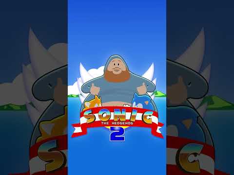 Sonic 2 intro ft. CaseOh  (Animation)