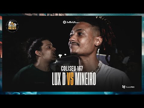 MINEIRO X LUX D - BATALHA DO COLISEU - EDIÇÃO 167