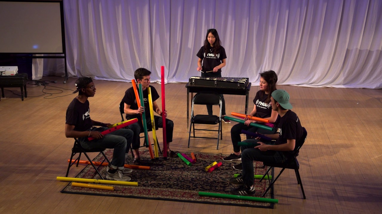 Boomwhackers 8-Note Diatonic C-Major Scale Set