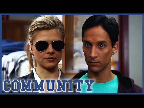 Abed And Secret Agent Robin | Community