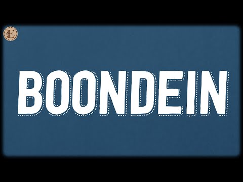 Boondein (Lyrics) - Silk Route