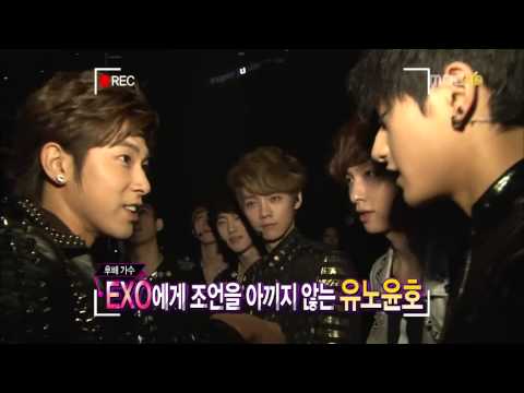 HD ENGSUB 120719 Exo cut backstage @ SM Town in LA