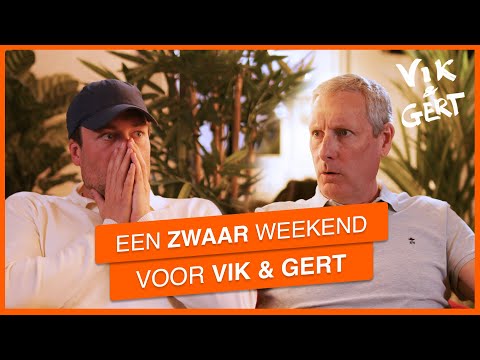 Vik & Gert seizoen 2 - afl. 3 | Sarah is boos op Vik