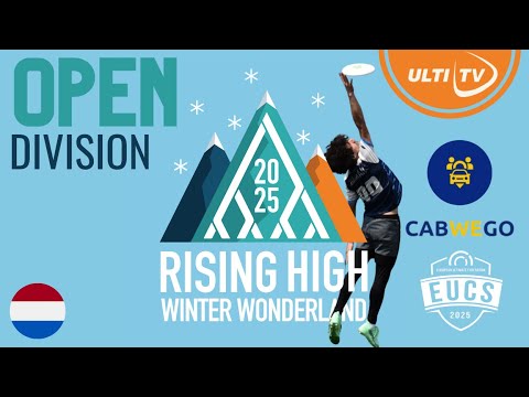 UFO vs Belgium Masters — QUARTERS — Rising High 2025 Delft, Netherlands