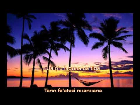 Tiama'a. "a oso ae le la"