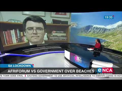 Afriforum vs government over beaches