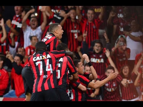 Gols, Atlético-PR 1 x 1 Cianorte - Campeonato Paranaense - Rodada 10 - 25/03/2017