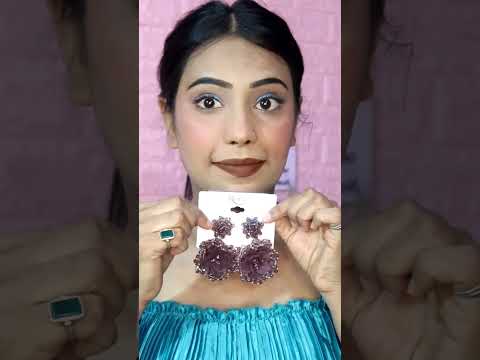 Sasta wedding jewellery haul from meesho🥰 #shorts #shortvideo #youtube #ytshorts #viral #trending