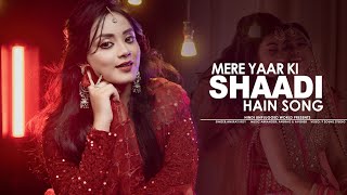 Mere Yaar Ki Shaadi Hai : Recreate Cover  Anurati 