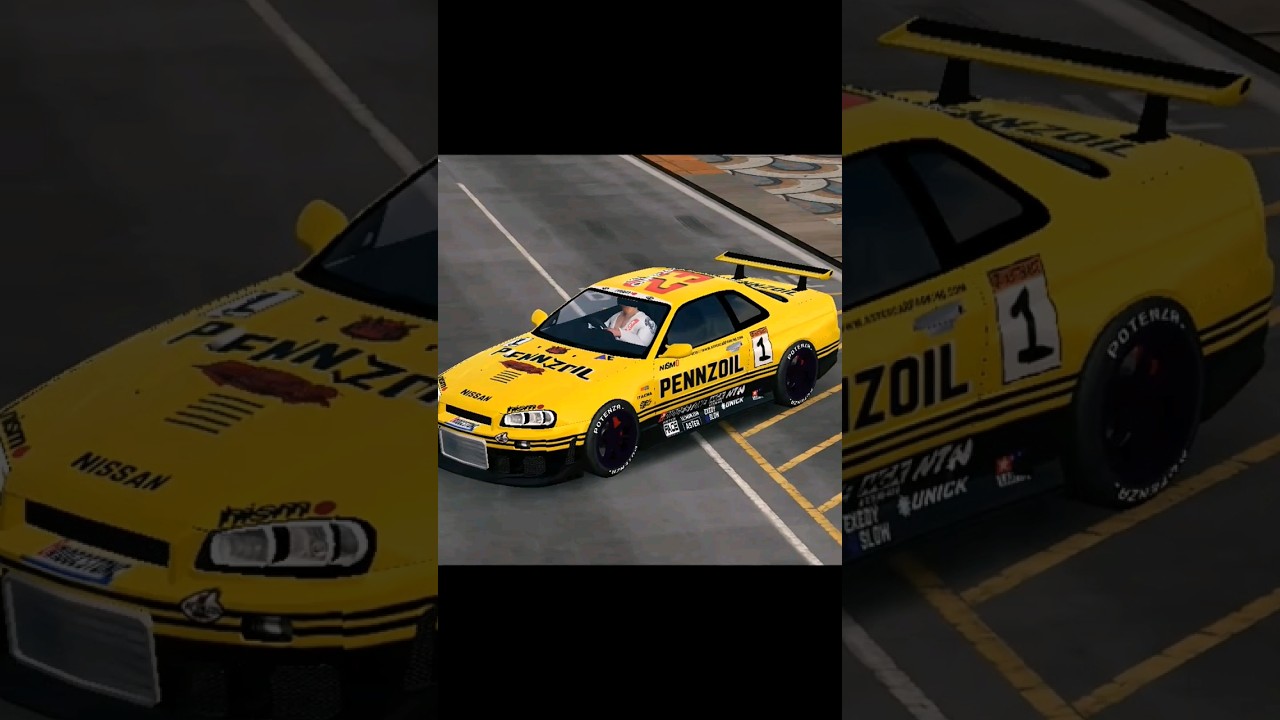 NISSAN SKYLINE GTR R34 BEST DESIGN 🥵 - CAR PARKING MULTIPLAYER