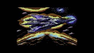 COMMODORE 64 += Space Game! =+ NEW GAME 2024