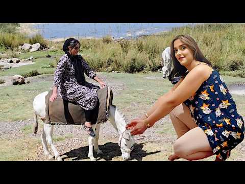 RAN Daily Village Life | Homemade Butter and Baking Taftoon Bread