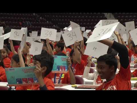 UCMAS Abacus & Mental Math Competition  - Listening