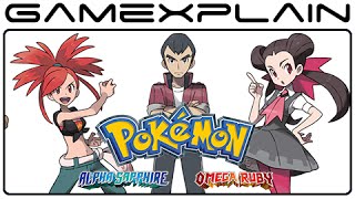 Pokémon Omega Ruby & Alpha Sapphire - All Gym Leader & Elite Four Battles (3DS)
